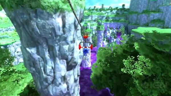 Sonic Generations Planet Wisp